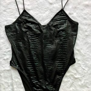 alligator body suit